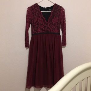 ASOS maternity dress